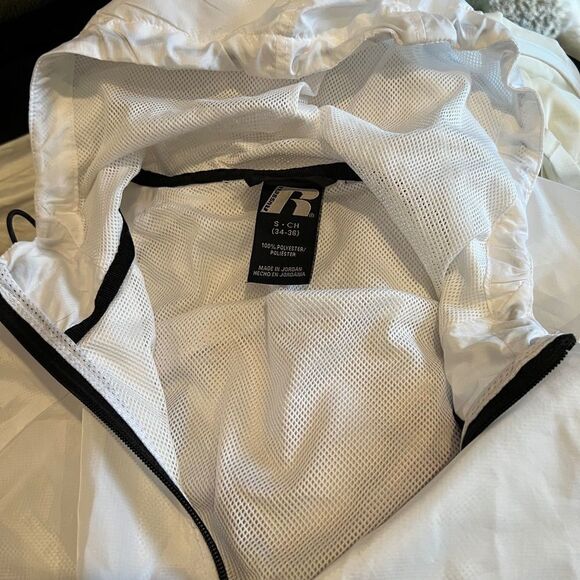 Russell Men's Lightweight windbreaker jacket S - Picture 9 of 10